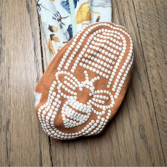 Burt’s Bees Baby One Piece Footed Snug Fit Footed Sleeper Pajamas Size 18 Months - Picture 6 of 8